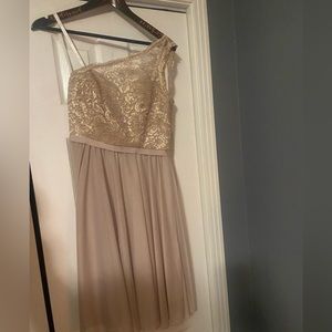 David’s Bridal Formal Dress